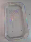 Rectangular Acrylic Multi-purpose Trays