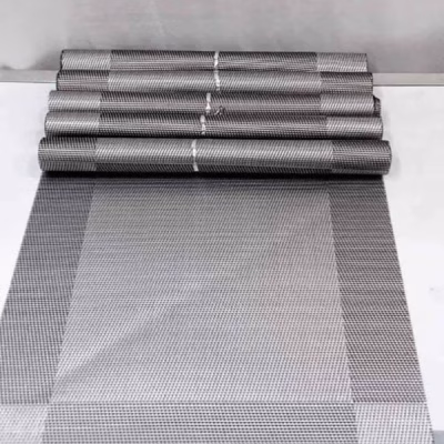 Drapery Design 6pc PVC Tablemats