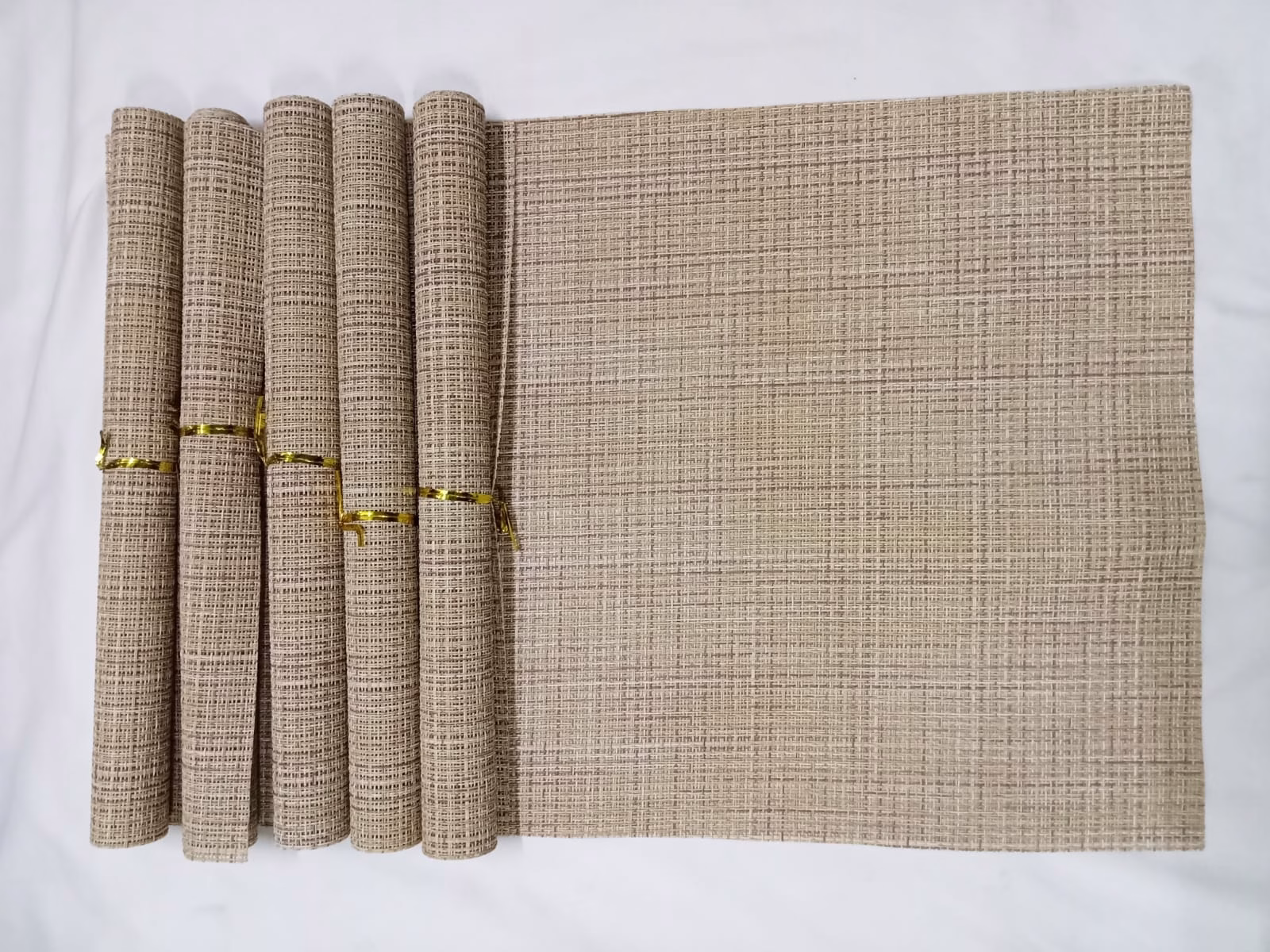 Linen Design 6pc PVC Tablemats - Image 3