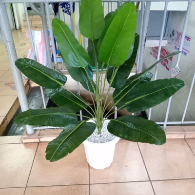 Anthurium Artificial Potted Flower Plant