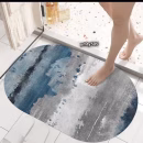 Velvet Oval Bathroom Mats