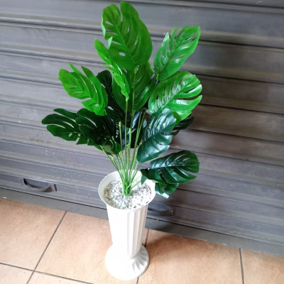 Bonsai Artificial Flower Vase Plants