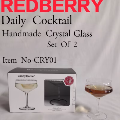 Redberry Daily Cocktail 2pcs Wine Glasses