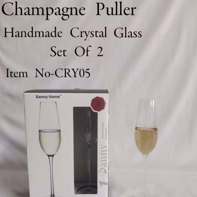 Redberry Champagne Puller 2pcs Party Glasses