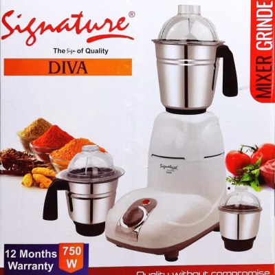 Signature Diva Mixer Grinder