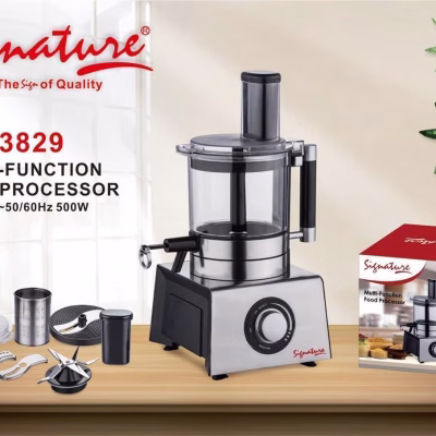 Signature SH03829 Multifunction Food Processor