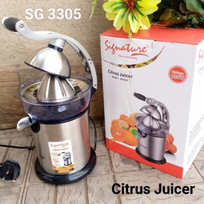 Signature SG-3305 Citrus Juicer
