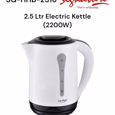 Signature 2.5L Electric Kettle
