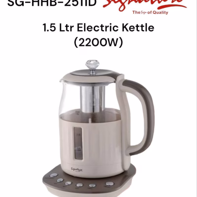 Signature 1.5L Electric Kettle