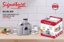 Signature SG-505 5-in-1 Food Processor