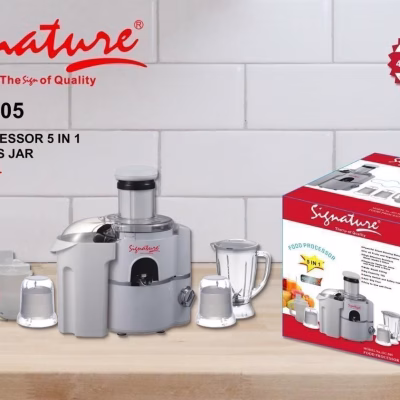Signature SG-505 5-in-1 Food Processor