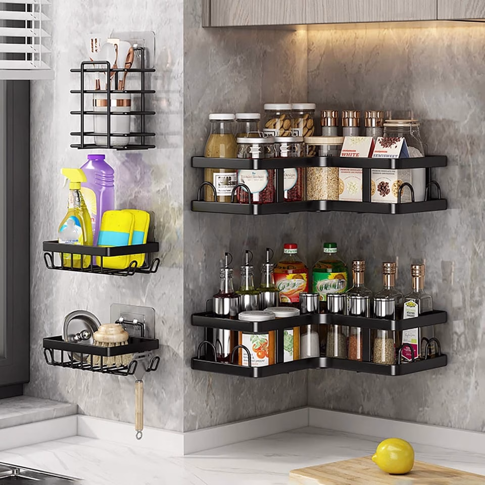 Self-Adhesive Bathroom Racks - Image 6