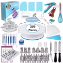 220pcs Cake Decorating Kit