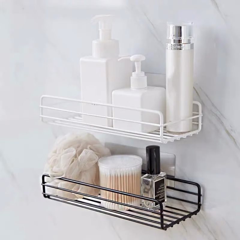 Self-Adhesive Bathroom Racks