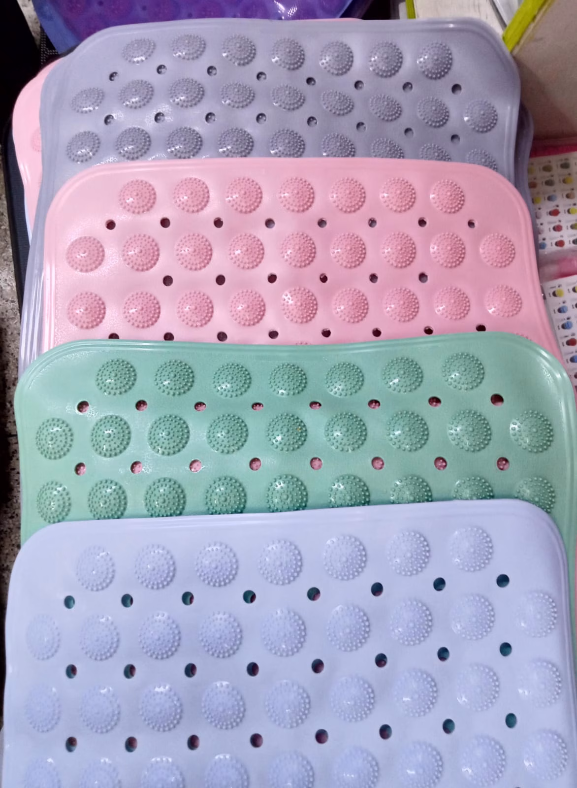 Extra Long Rectangular Anti Slip Bathroom Mats - Image 5