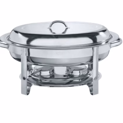 Signature 5.5L Oval Shape Chafing Dishes