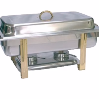 Signature 9L Golden Rectangular Chafing Dishes