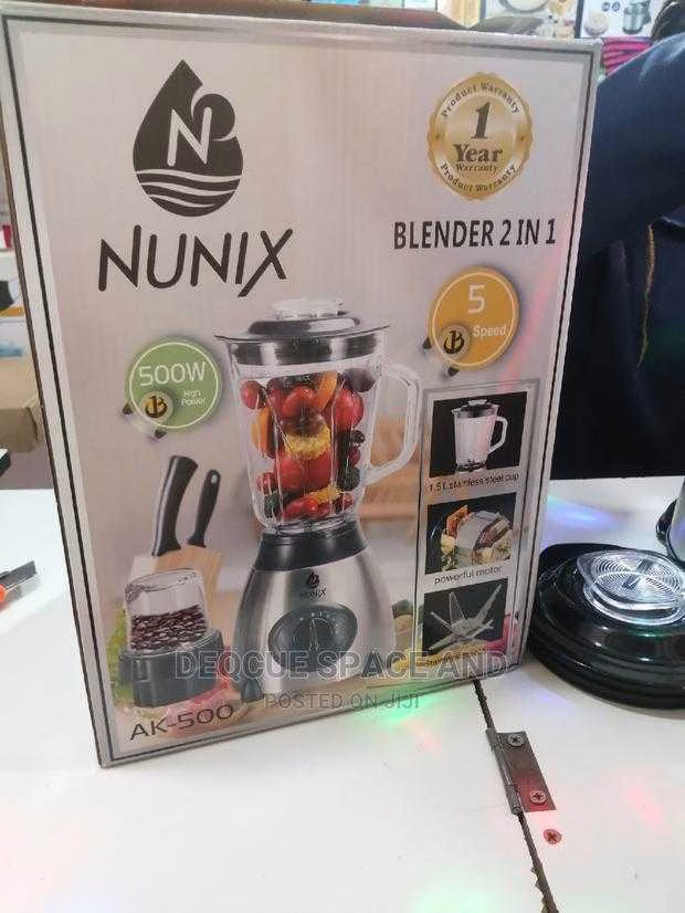 Nunix AK-500 2-in-1 Blender - Image 2