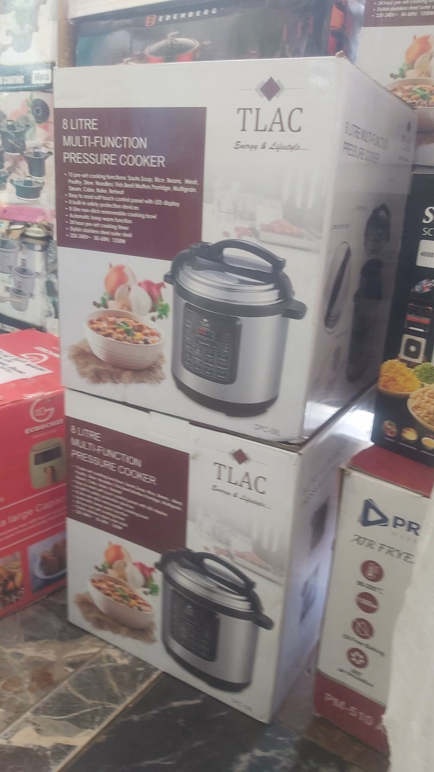 TLAC 8L Electric Pressure Cooker - Image 5