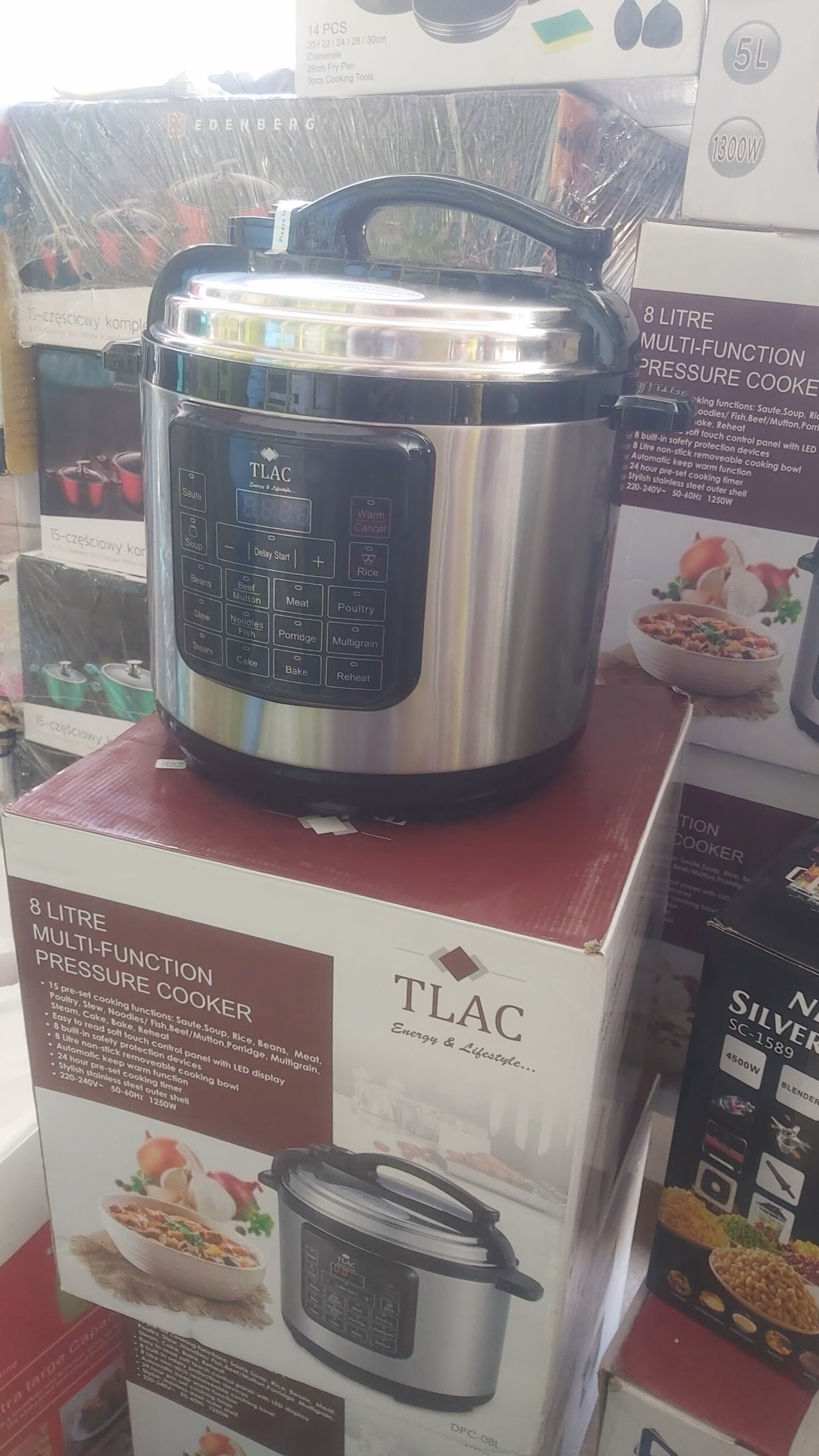 TLAC 8L Electric Pressure Cooker - Image 4