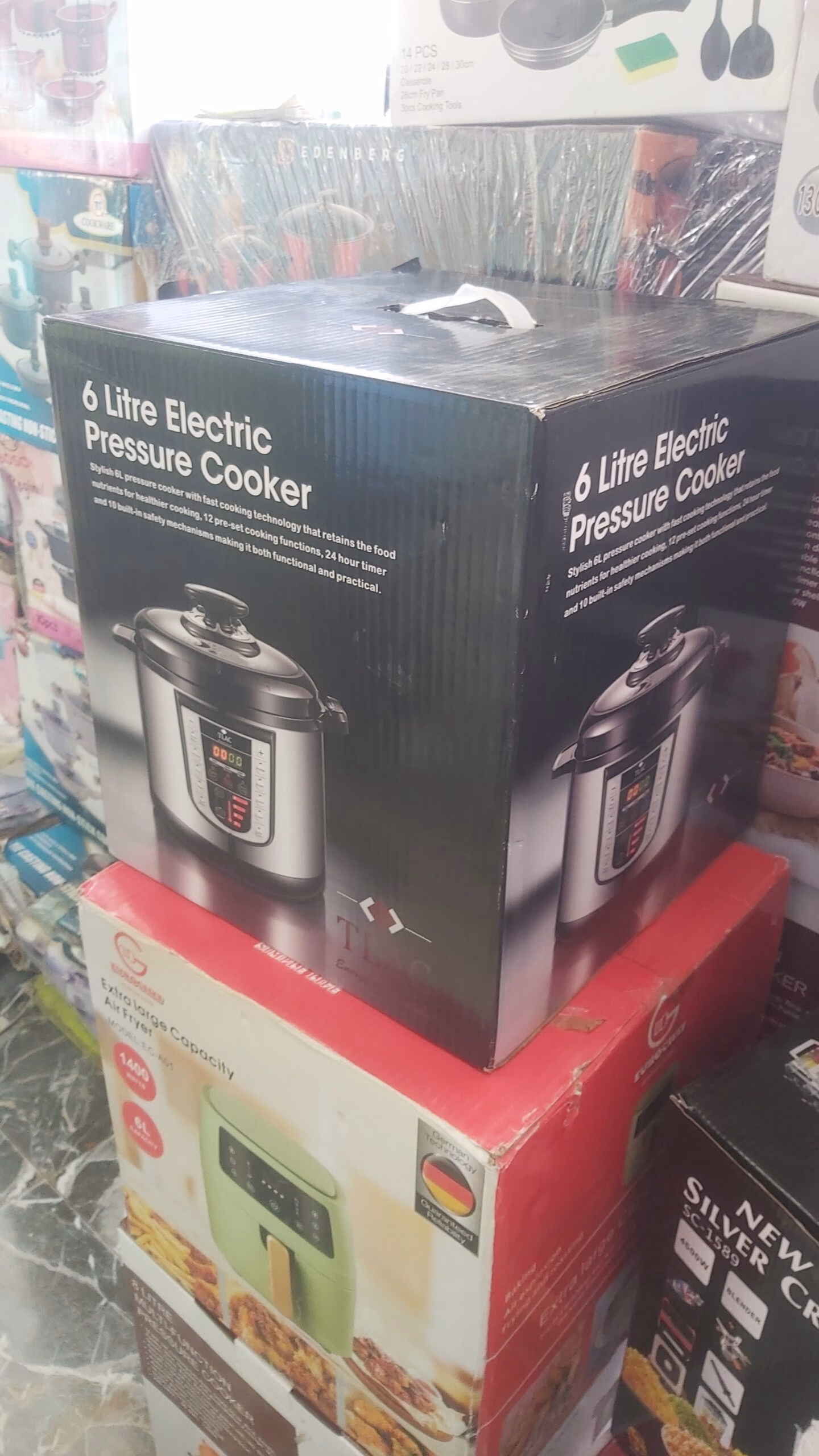 TLAC 6L Electric Pressure Cooker - Image 3