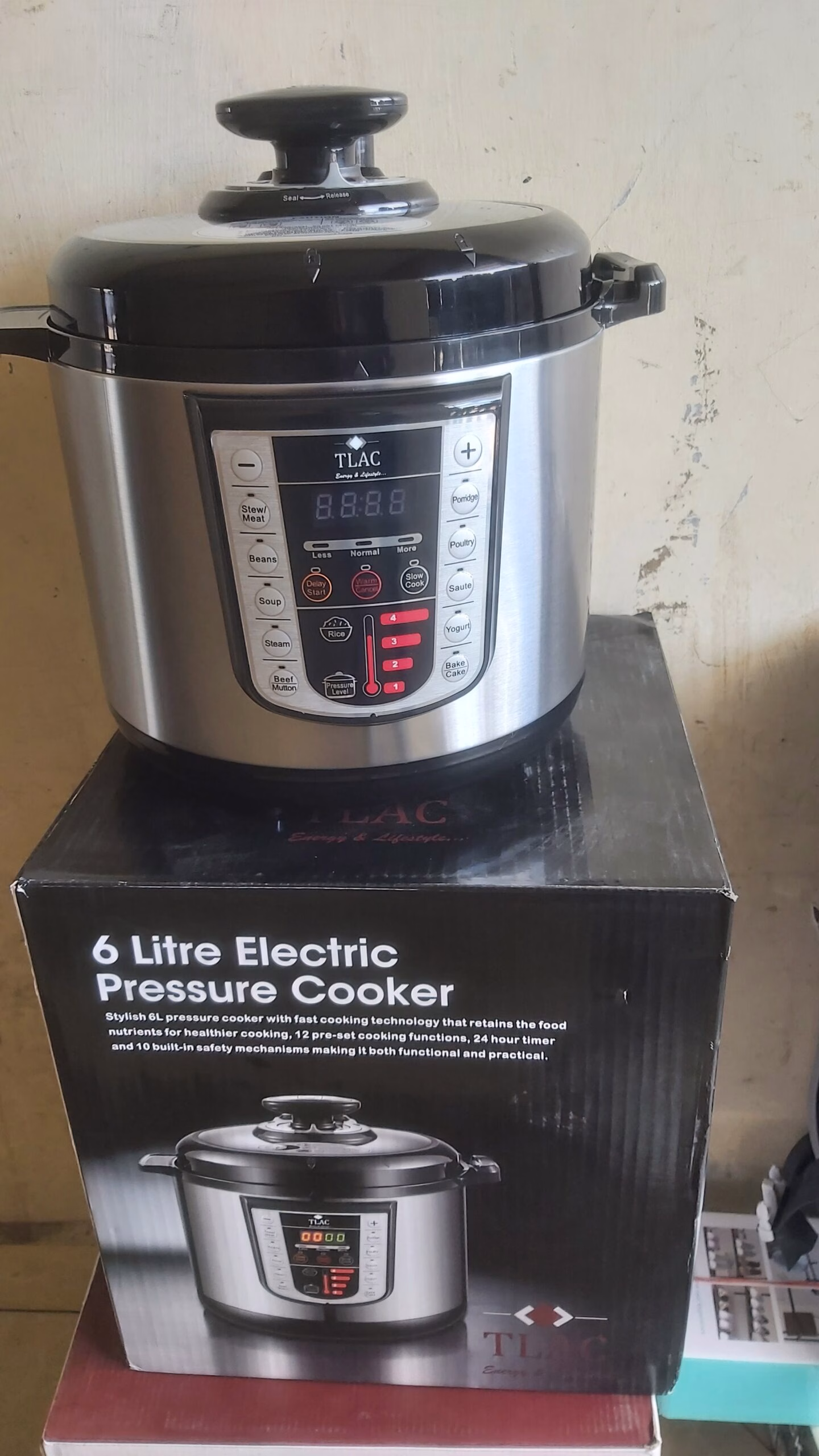 TLAC 6L Electric Pressure Cooker - Image 5