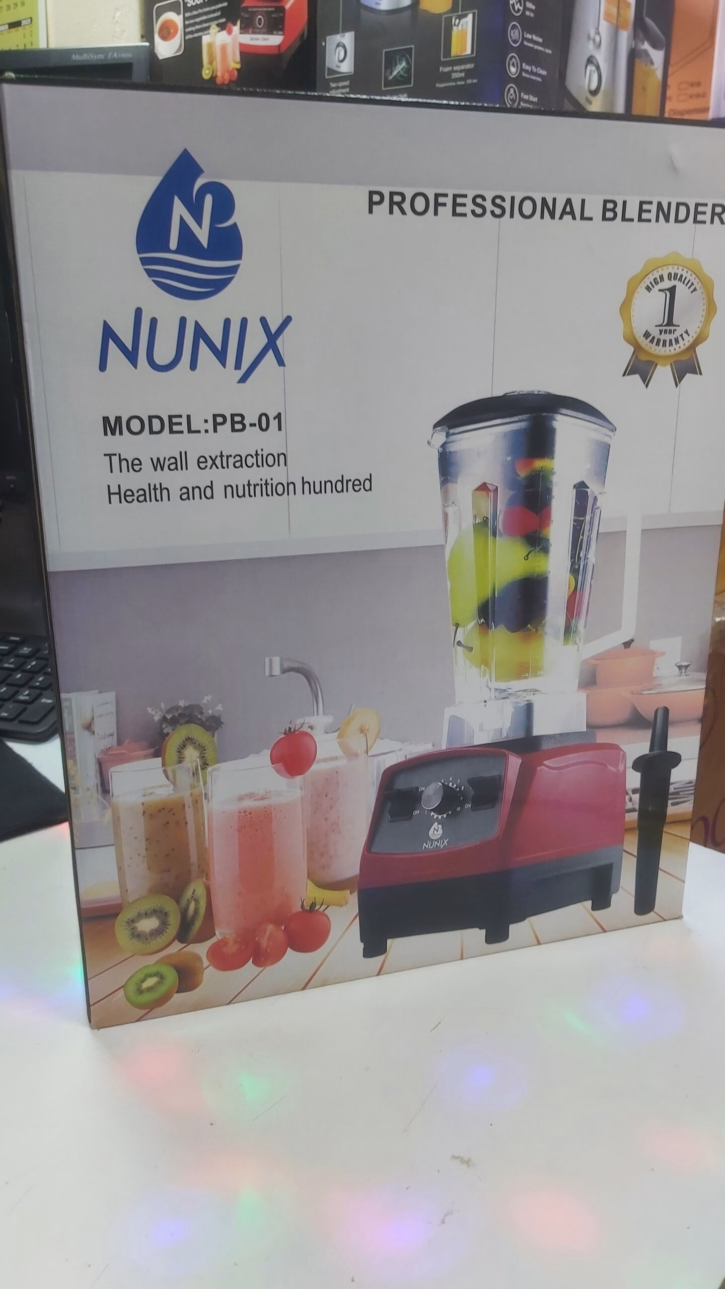 Nunix PB-01 Professional Blender - Image 5