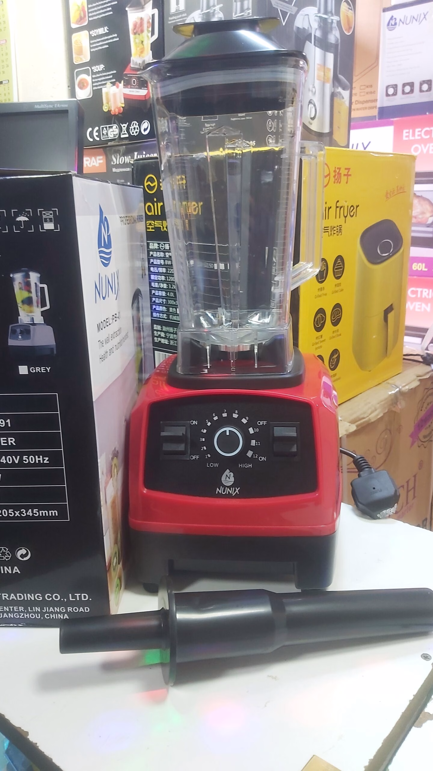 Nunix PB-01 Professional Blender - Image 2