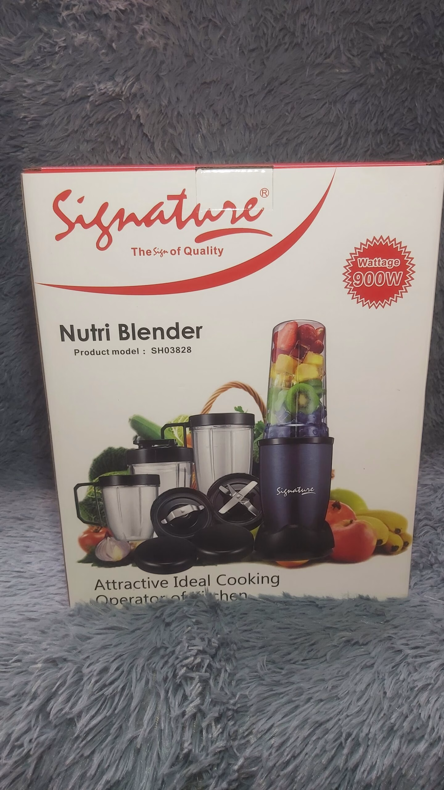 Signature SH03828 Nutri Blender - Image 2