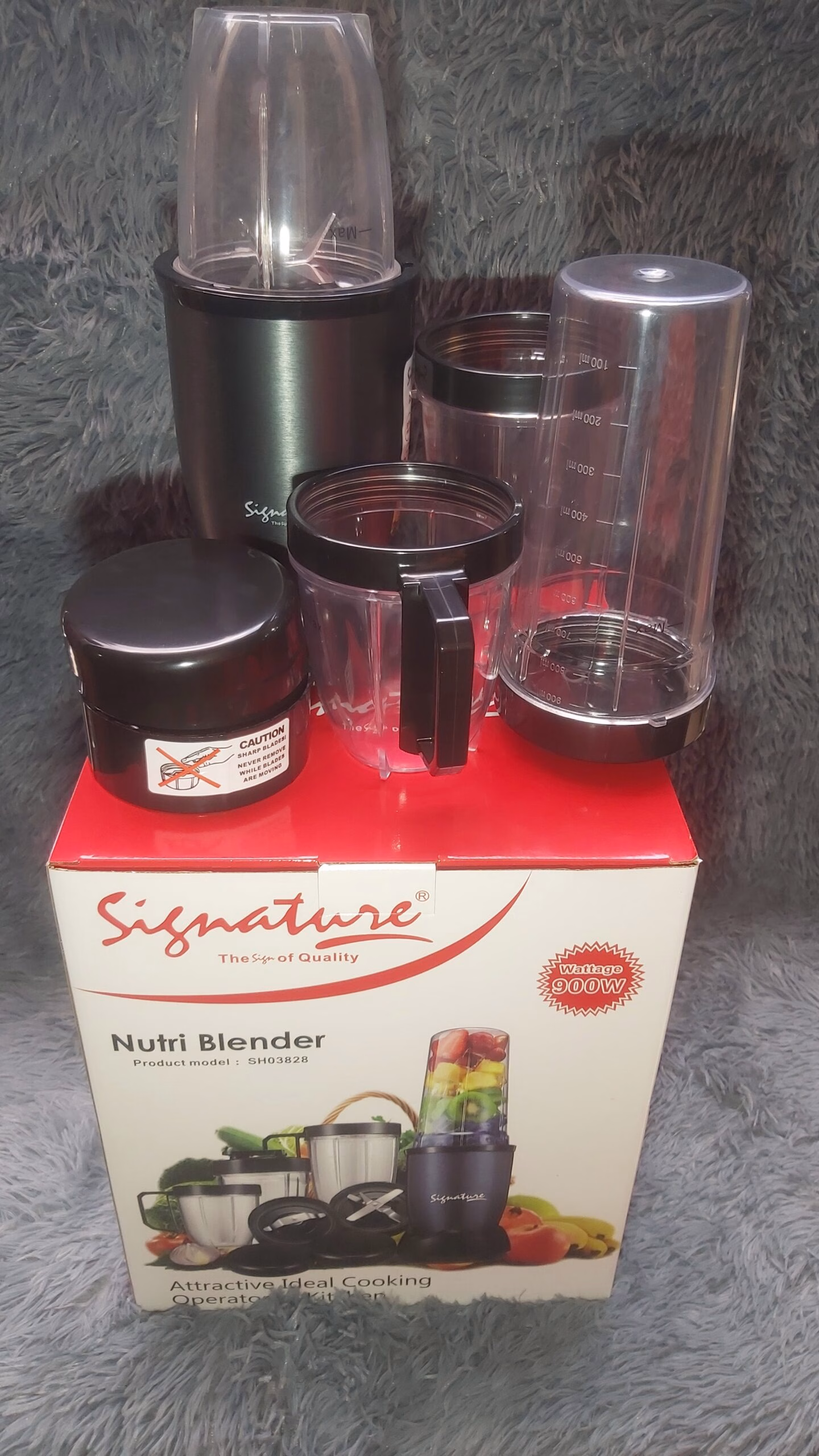 Signature SH03828 Nutri Blender - Image 3