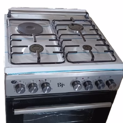 BJ`S Elegance 60x60 3-Gas & 1-Electric Plate Cookers