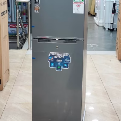 Mika MRDCD138DS 138L Double Door Fridges