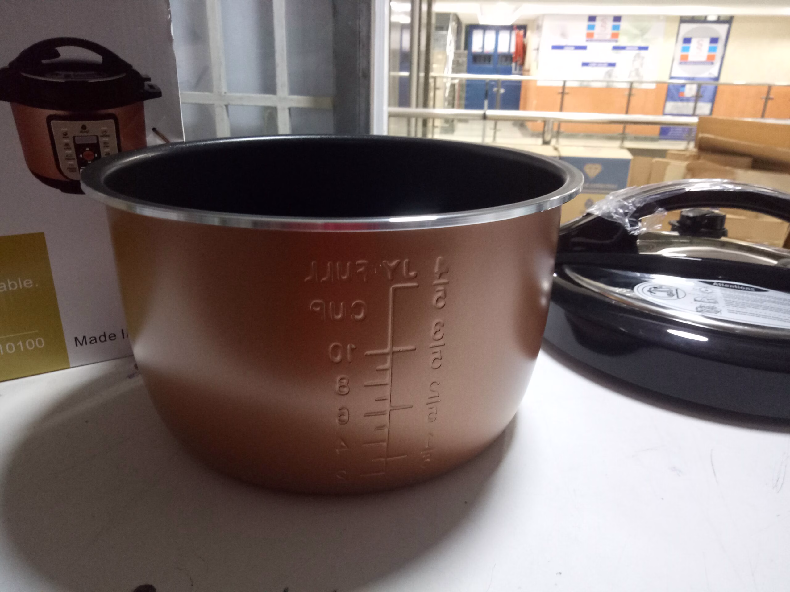 Nunix PC-77 Electric Pressure Cooker - Image 4