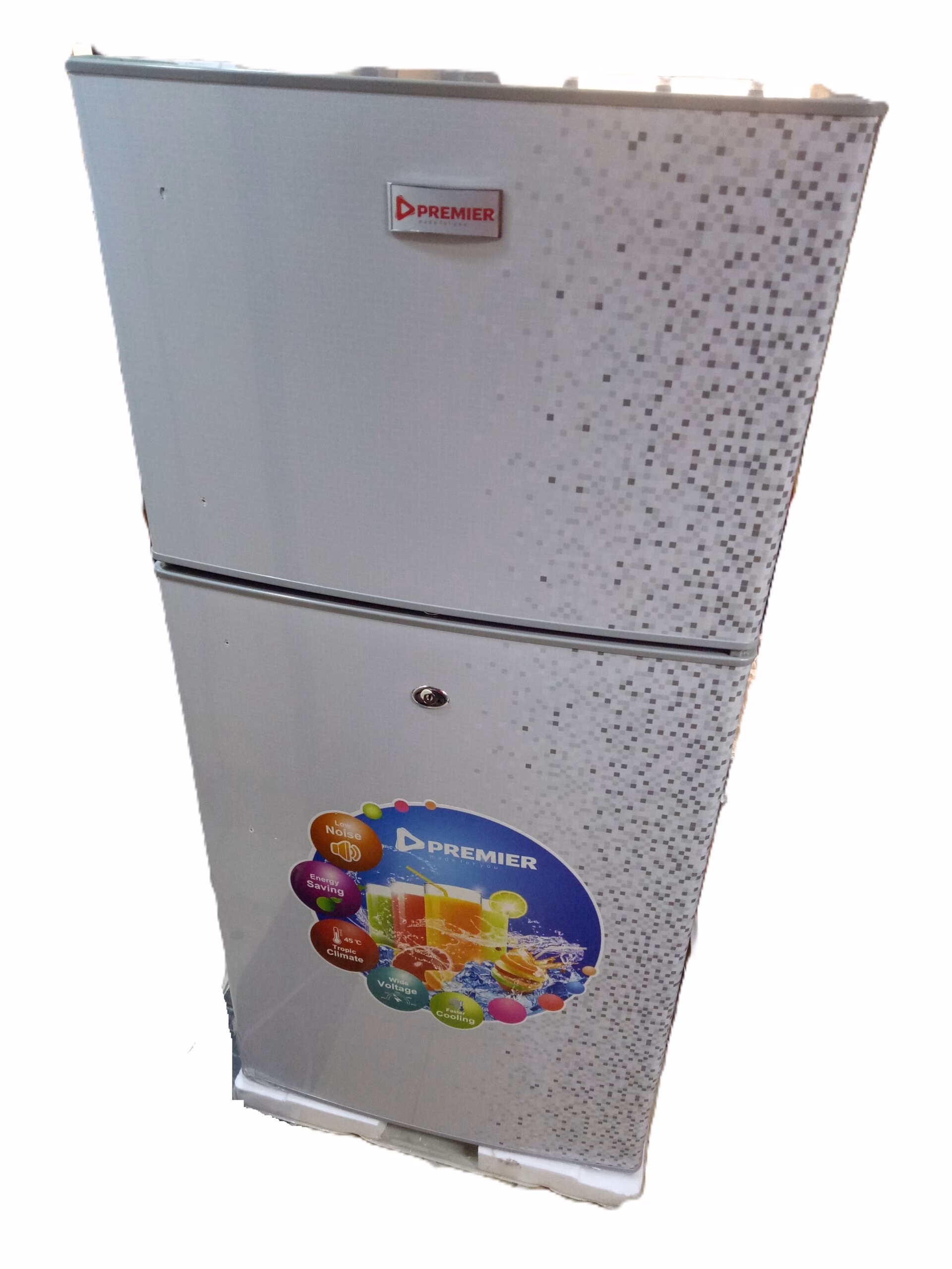 Premier 180L Double Door Refrigerator