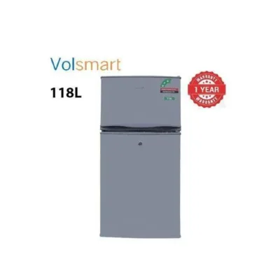 VolSmart 118L Double-door refrigerator