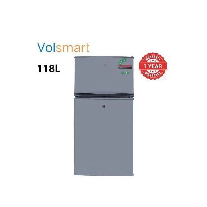 VolSmart 118L Double-door refrigerator