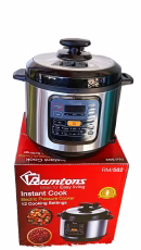Ramtons RM582 Electric Pressure Cooker
