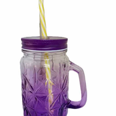 Mason Smoothie Glass Jars