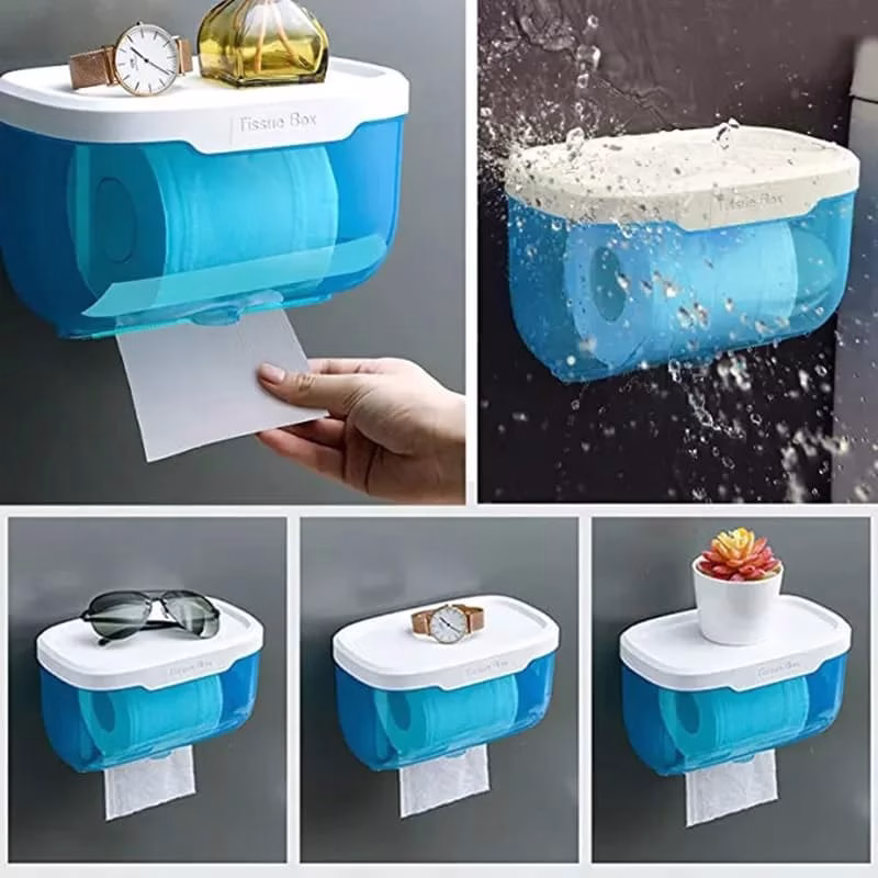 Clear Plastic Tissue Holders - Image 2