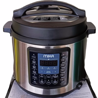 MIKA MPHC1106 6L Electric Pressure Cooker