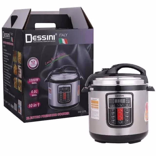 Dessini 6L Electric Pressure Cooker