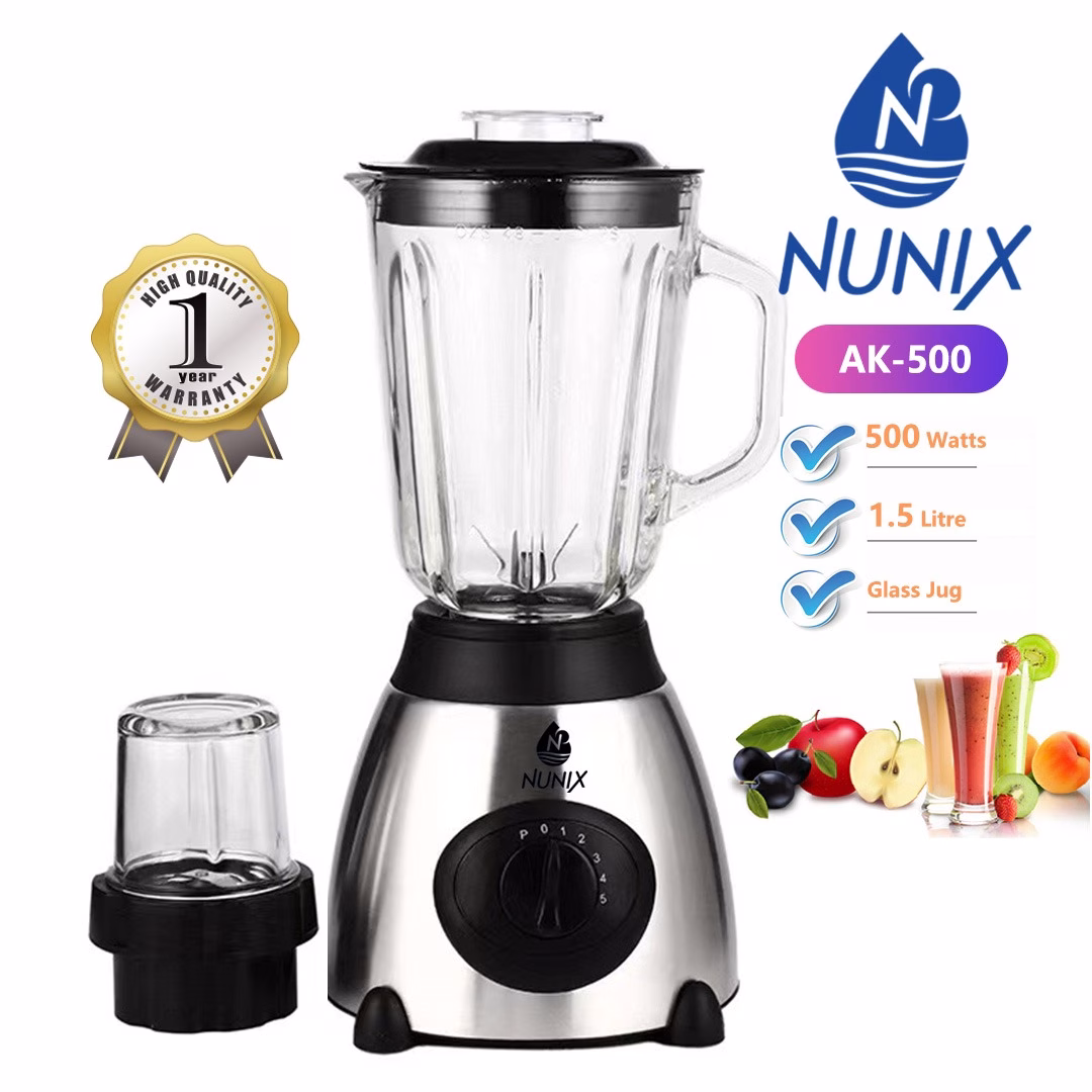 Nunix AK-500 2-in-1 Blender