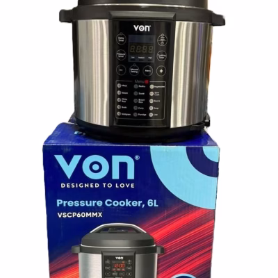 Von VSCP60MMX 6L Electric Pressure Cooker