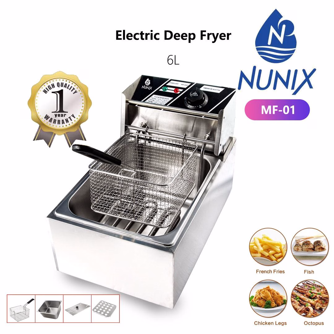 Nunix MF-01 6L Electric Deep fryer