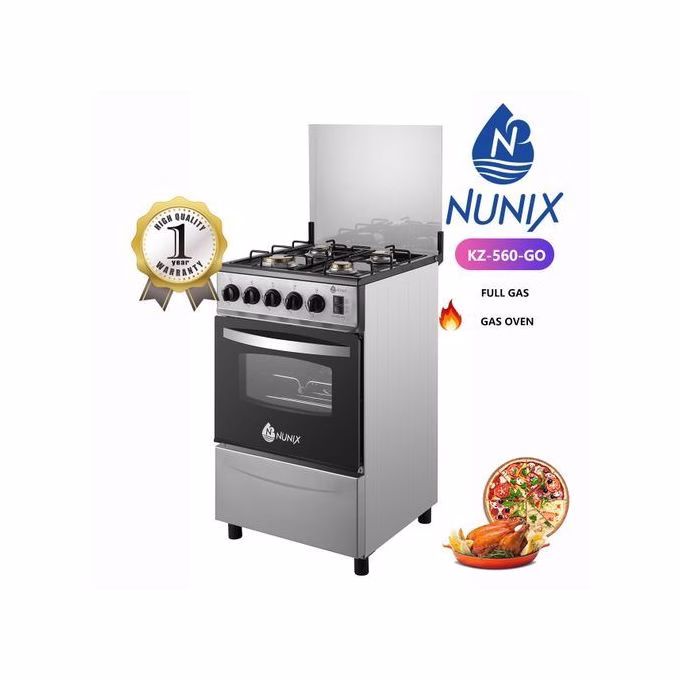 Nunix KZ560-GO 50X55 All-Gas Cooker