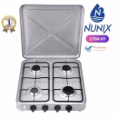 Nunix LT04-01 4-Burner Tabletop Gas Cookers