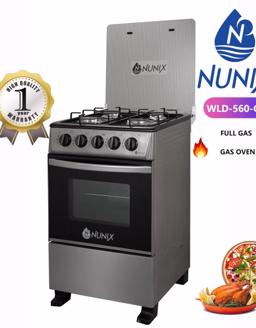 Nunix WLD-560-GO All Gas Cookers