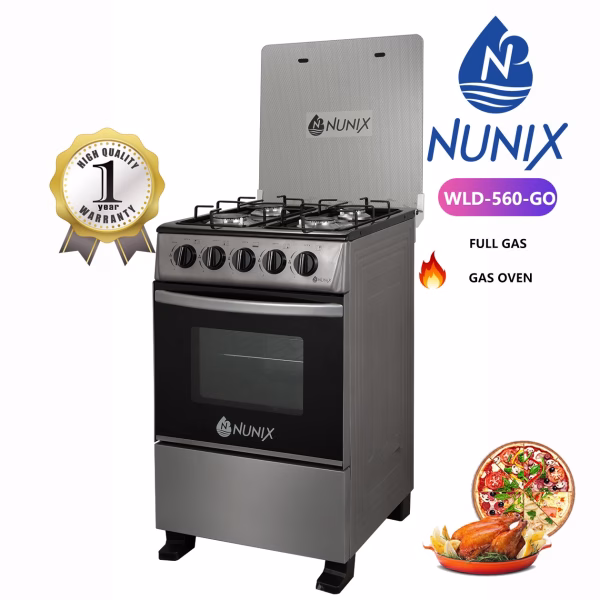 Nunix WLD-560-GO All Gas Cookers