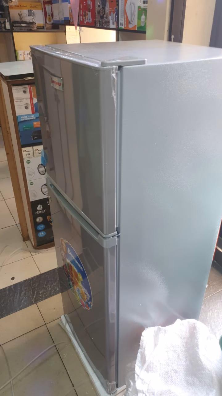 Premier 128L Double Door Refrigerator - Image 2