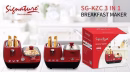 Signature KCZ 3-in-1 Breakfast maker